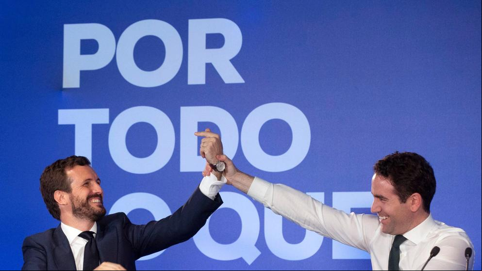 Casado a Sánchez: “Esto de la plurinacionalidad sólo existe en la Bolivia de Evo Morales”