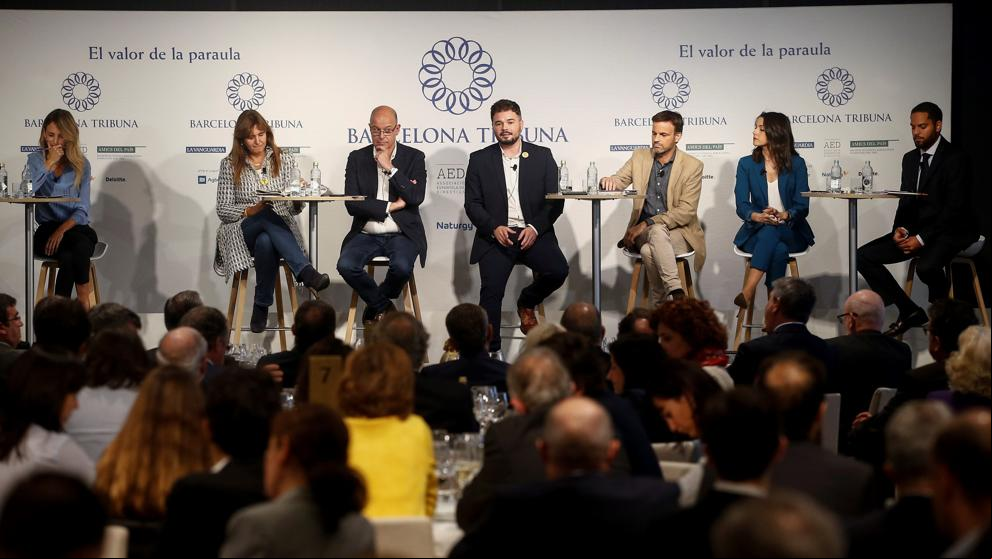 Los momentos más destacados del debate electoral