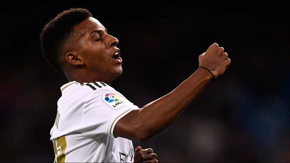 Rodrygo, la estrella emergente que adelanta a Vinicius