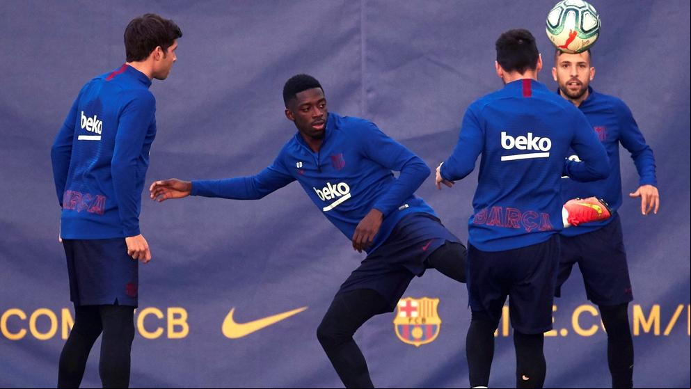 Valverde deja fuera a Dembélé para medirse al Levante