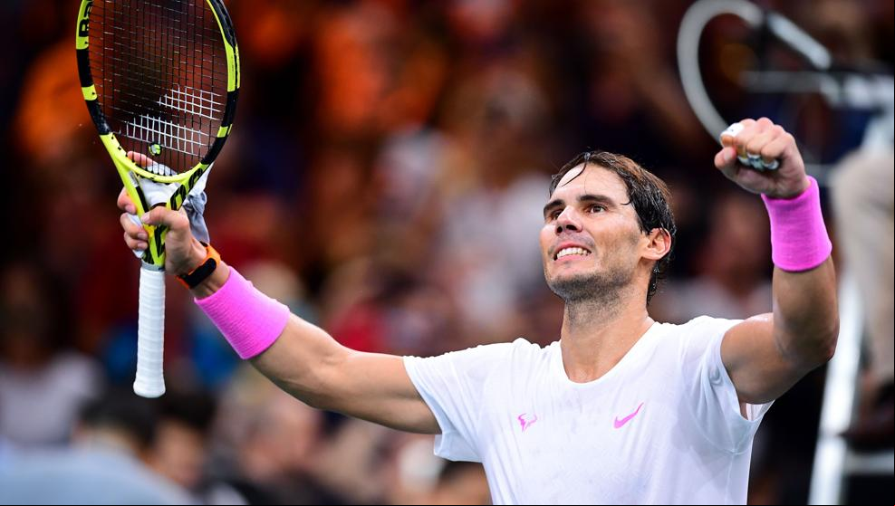 Nadal despacha a Tsonga y sigue firme en París