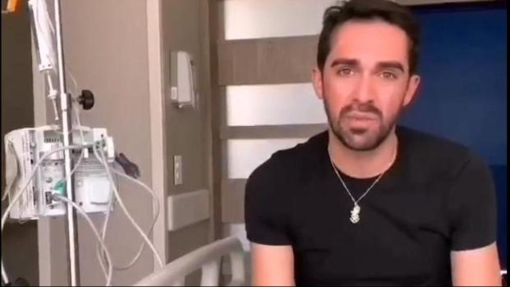 Una intoxicación acaba con Contador hospitalizado en Colombia