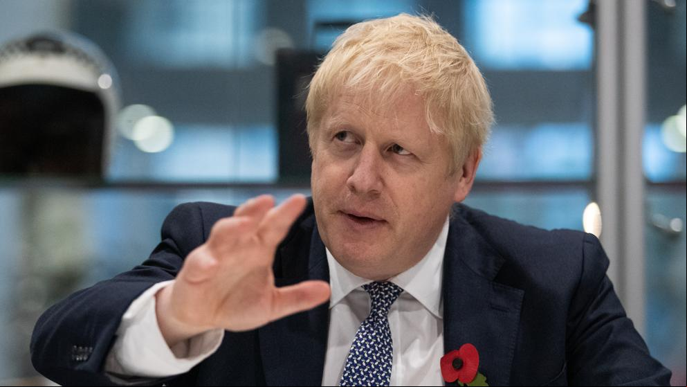 Boris Johnson explica que solo habrá Brexit con el pacto con Bruselas