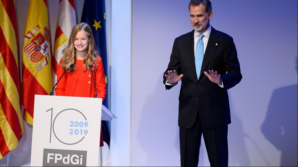 La Princesa de Girona afirma que Catalunya siempre ocupará un lugar en su corazón