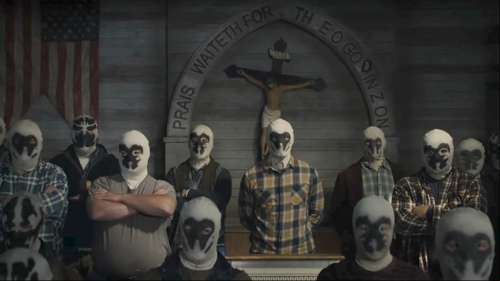 Watchmen y el funesto legado del Ku Klux Klan