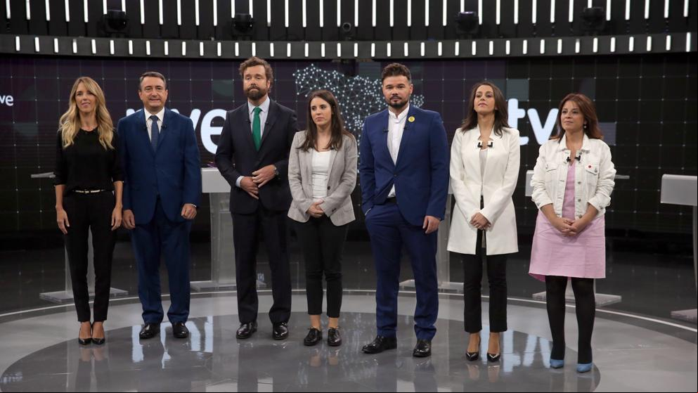 Elecciones 10-N: Horario y dónde ver el debate de TV3 y Catalunya Ràdio