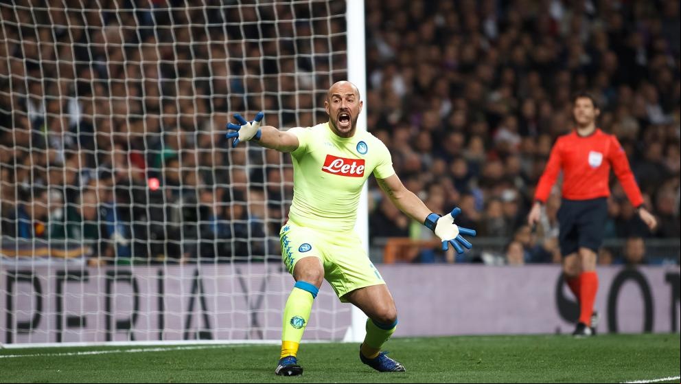 Pepe Reina levanta polémica al insinuar su voto a VOX