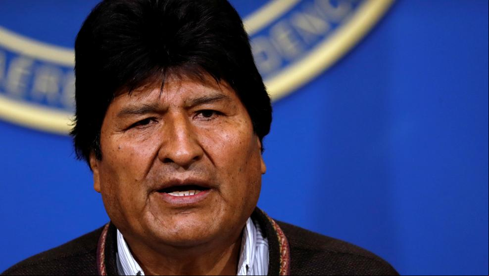 Evo Morales anuncia nuevas elecciones en Bolivia