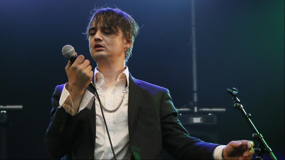 Pete Doherty, el ex de Kate Moss, detenido dos veces en un mismo fin de semana