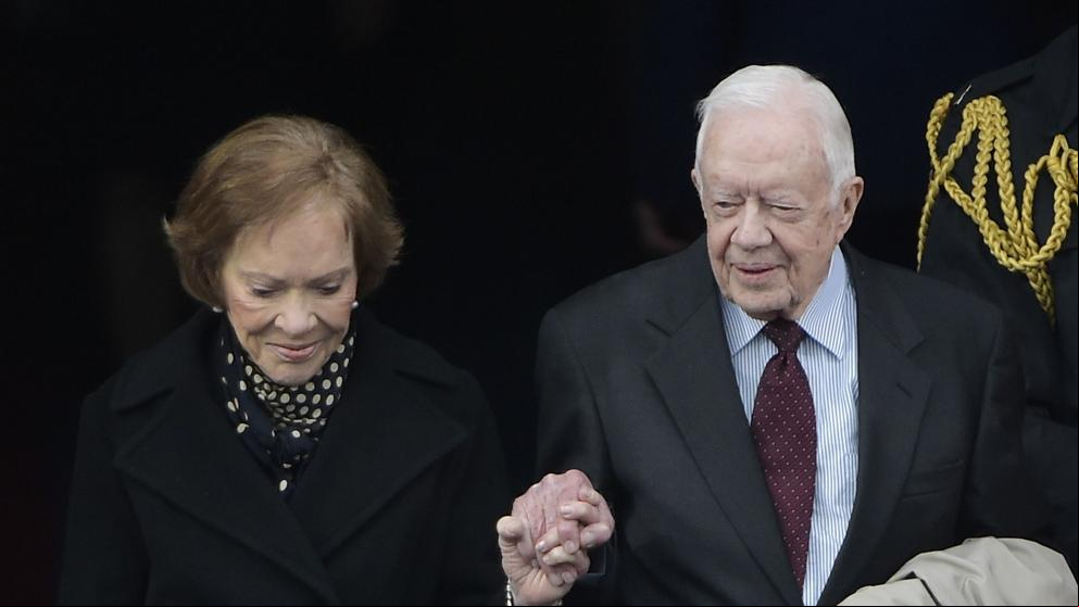 Jimmy Carter, operado “sin complicaciones” de una hemorragia cerebral