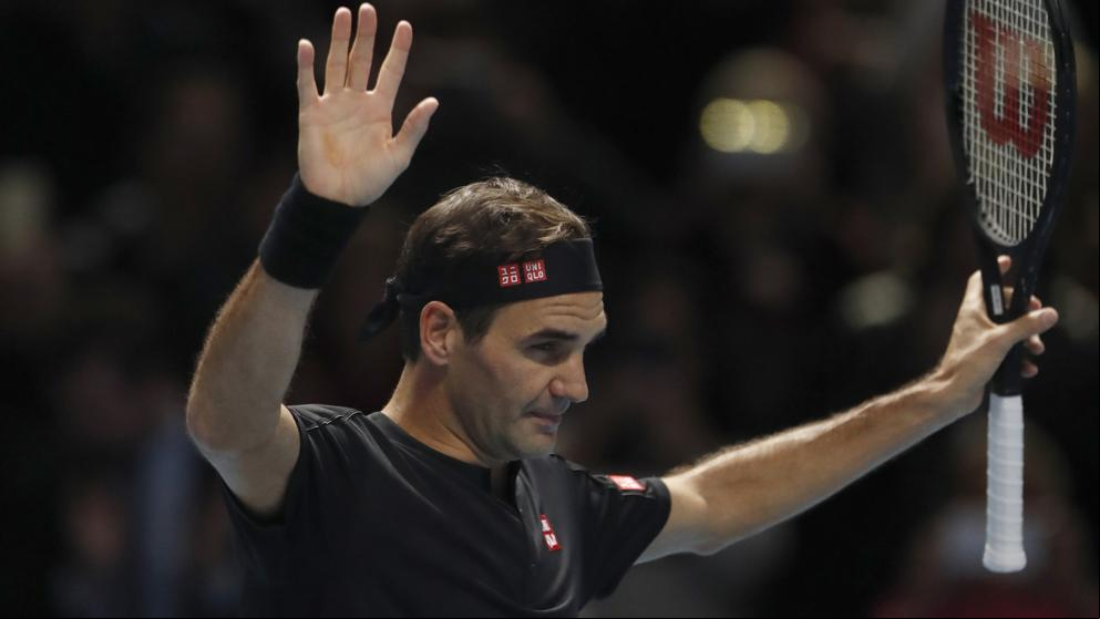 Federer reacciona y mantiene sus opciones de semifinales