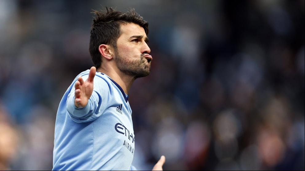 David Villa, copropietario de un equipo de Nueva York