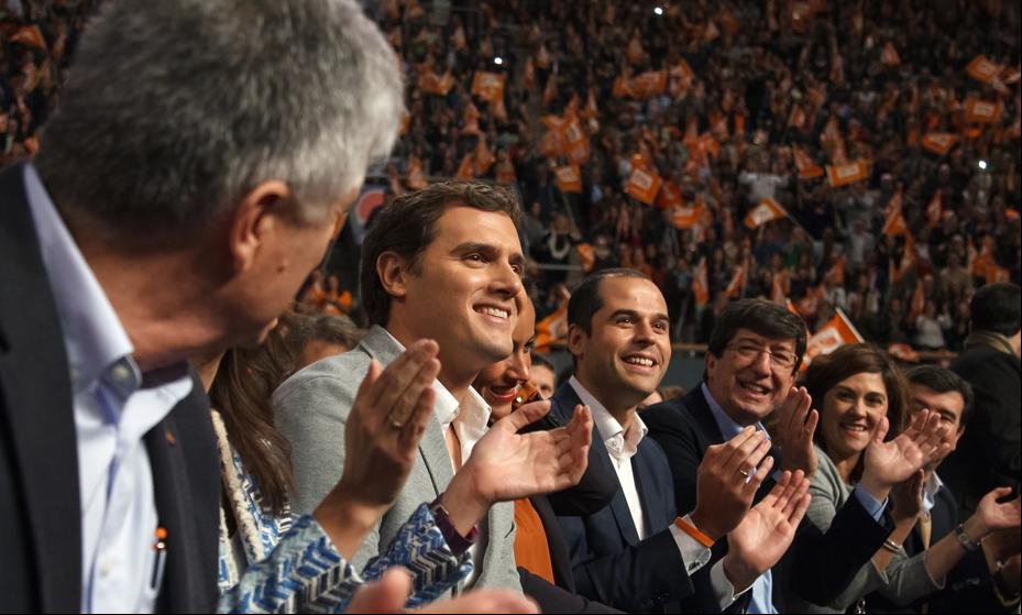 Aguado frena en seco y defiende a Arrimadas como relevo para liderar Cs