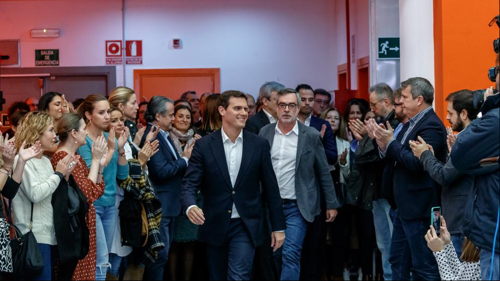 La partida de Rivera abre un incierto proceso de sucesión en Ciudadanos
