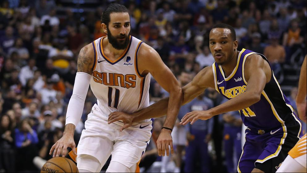 Ricky pone contra las cuerda a los Lakers de LeBron