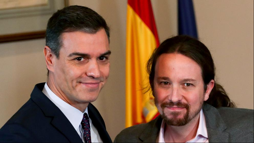 PSOE - Unidas Podemos: Coalición y nuevos pactos