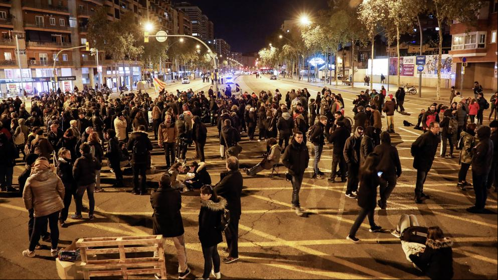 Cortes en los principales s a Barcelona por segundo día consecutivo