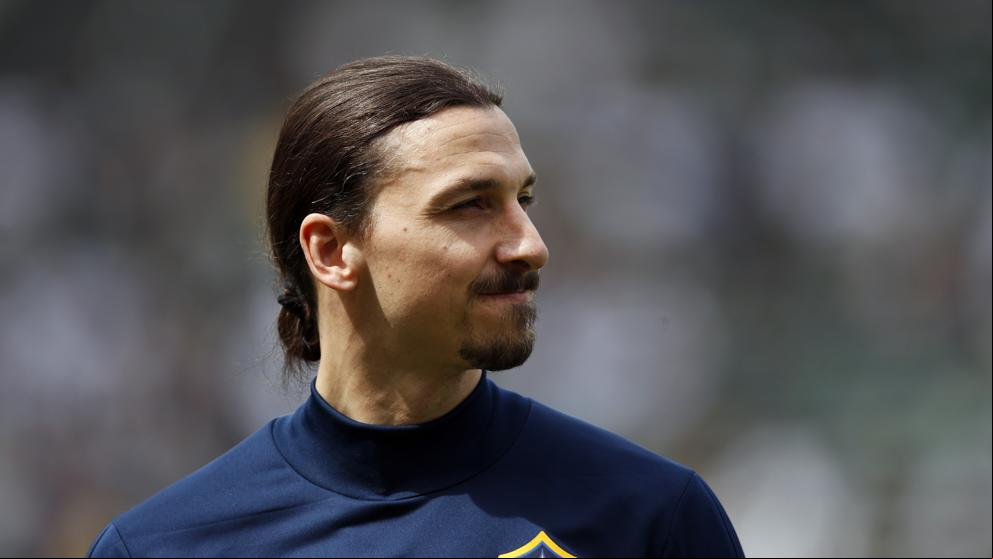 Ibrahimovic se despide de Los Ángeles: “Ahora volved al béisbol”