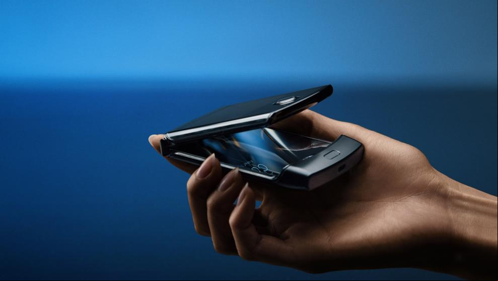Motorola Razr: El mítico móvil se moderniza con pantalla plegable
