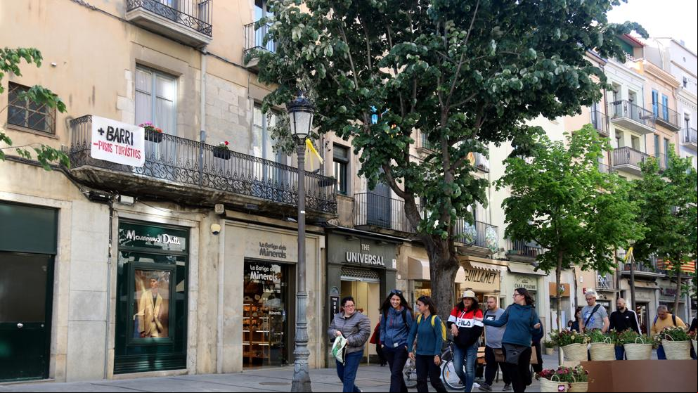 Sólo un 37% de las viviendas turísticas legales de Girona se ofrecen en el mercado