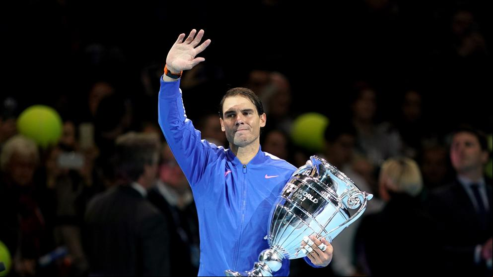 Rafa Nadal acaba el año como número 1 del mundo del ranking ATP