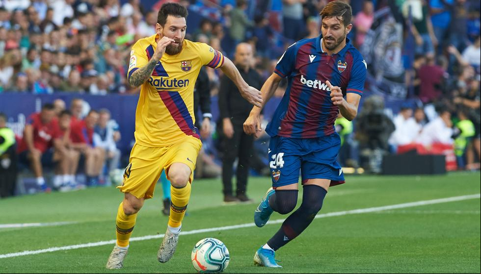 Horario y dónde ver el Leganés - Barcelona de Liga