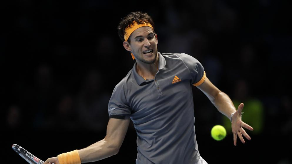 Thiem se medirá ante Tsisipas en la final del Nitto ATP Finals