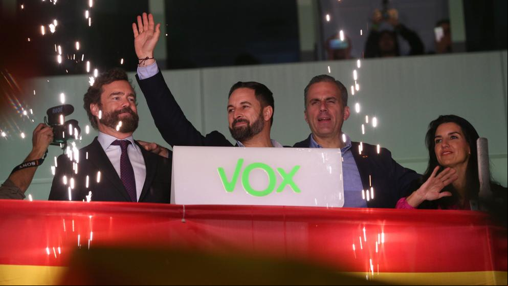Así son los 52 diputados de Vox