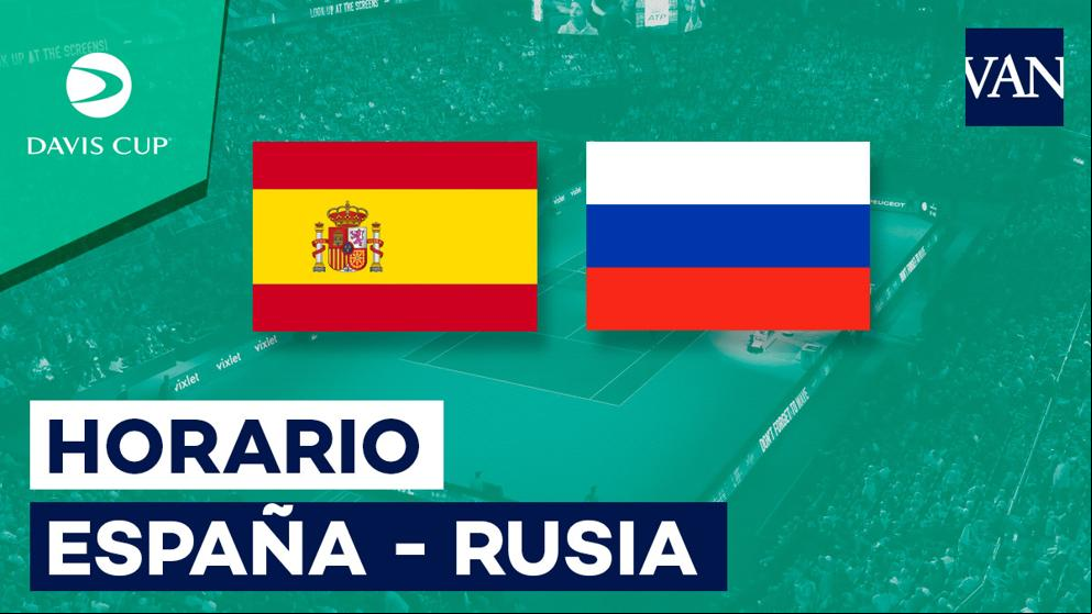 España - Rusia: Horario y dónde ver el debut español en la Copa Davis 2019 por TV