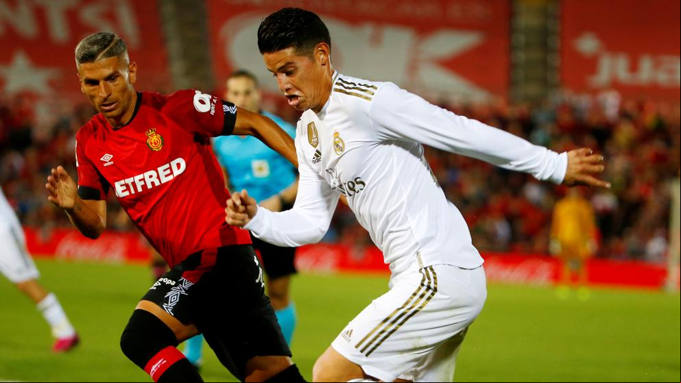 James regresa con un esguince de ligamento en una rodilla