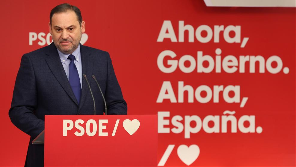 José Luis Ábalos se pronuncia sobre la sentencia de los ERE en Andalucía