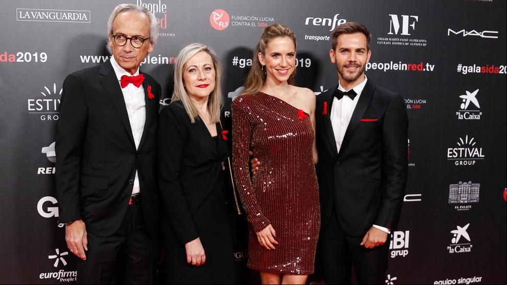 La gala People in Red recauda 926.000 euros para la lucha contra el sida