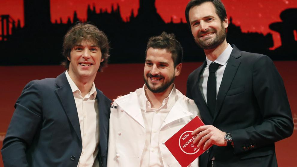 Jordi Cruz ya suma cinco estrellas en Barcelona