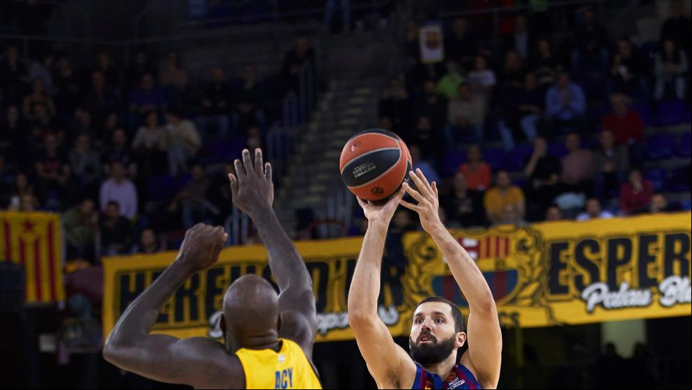 Recital de Nikola Mirotic