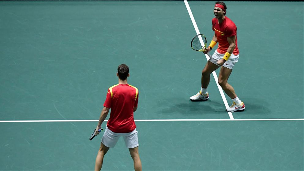 España se agarra a Nadal para llegar a semifinales de la Davis