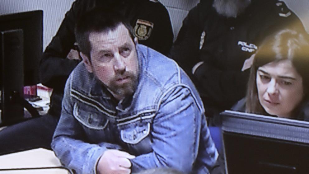 Acaba el juicio contra el Chicle en el que podría ser condenado de prisión permanente revisable