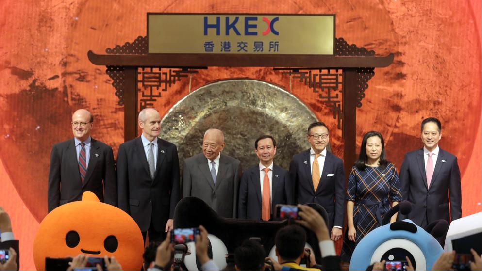 Alibaba debuta con éxito en la Bolsa de Hong Kong