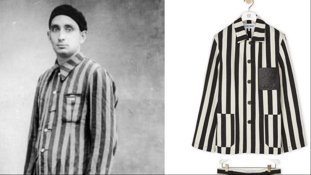 Loewe retira un conjunto por su parecido con el uniforme de los campos de concentración nazis
