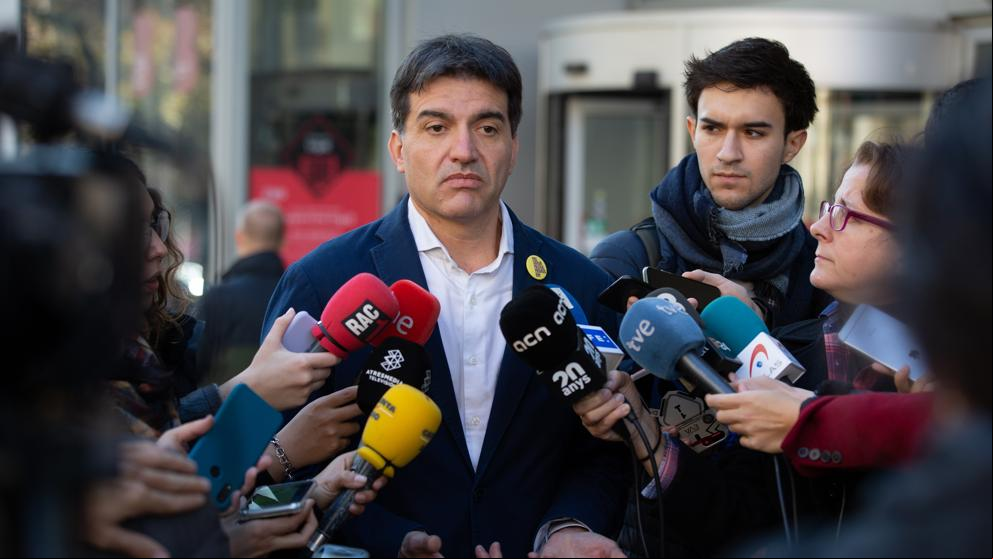 ERC aleja la posibilidad de un gobierno antes de Navidad y exige detener la “represión” por el 1-O