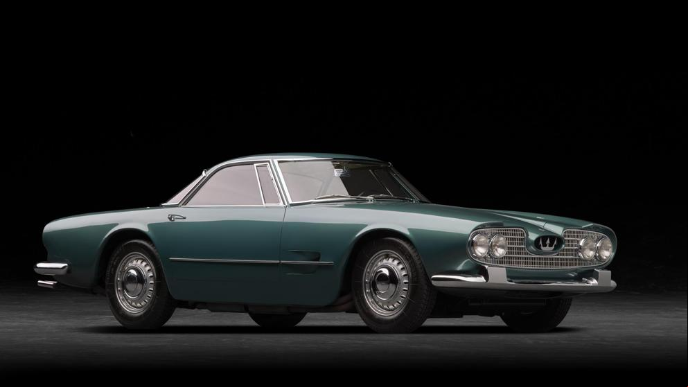 Maserati 5000 GT, así nació el vehículo del Sha de Persia