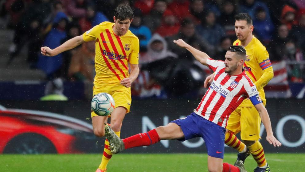 Sergi Roberto: “Aquí es dónde se ganan las Ligas”