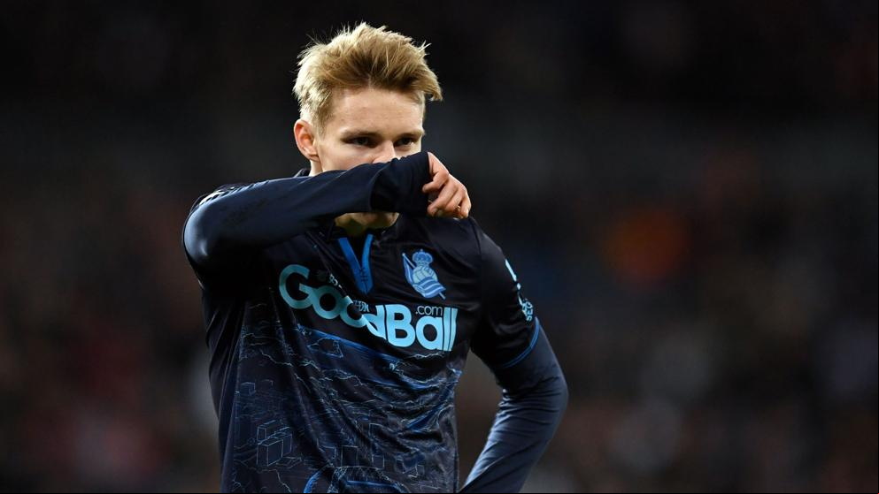 El viaje de Odegaard: de verso libre en el Madrid a líder de la Real Sociedad