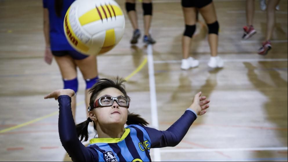 La Federación de Voleibol inscribe a Laia en la Copa de España en su equipo