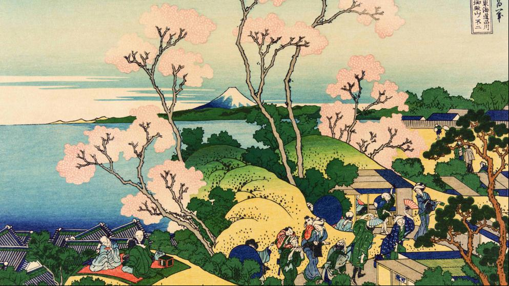 Van Gogh en busca del ‘look’ japonés