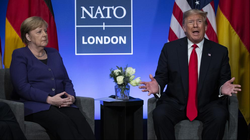 Trump cancela su rueda de prensa tras la cumbre de la OTAN y vuelve a EE.UU.