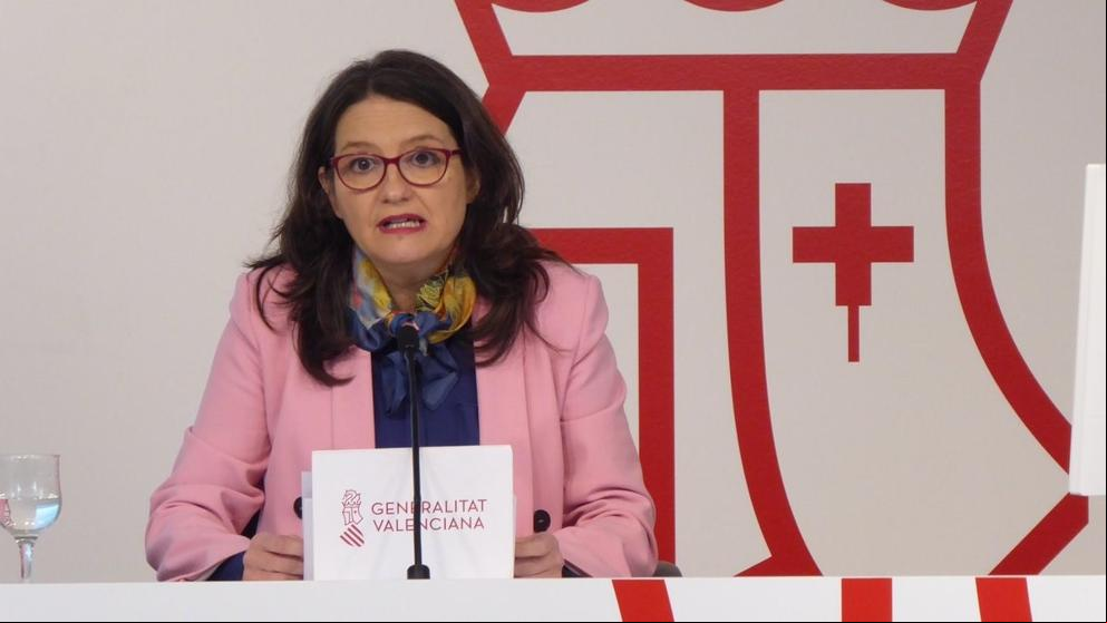 Mónica Oltra descarta responsabilidades políticas tras la condena a un abusador de menores