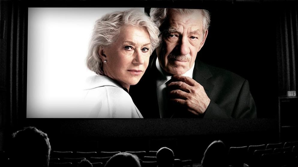 ‘La gran mentira’, un drama protagonizado por Ian Mckellen y Helen Mirren