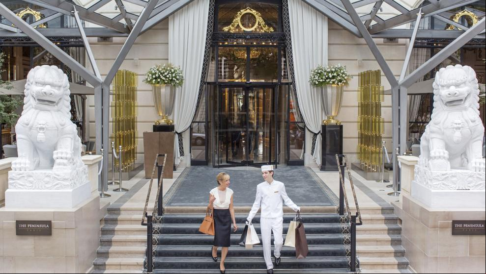 Este es el mejor (y más glamuroso) hotel de lujo del mundo