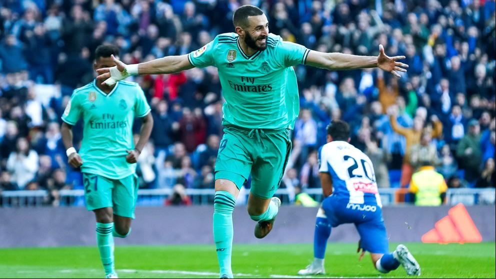 Real Madrid - Espanyol: Resumen, goles y resultado