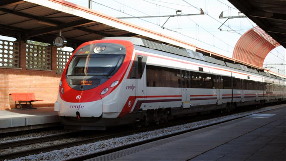 Muere una mujer arrollada por un tren y otra resulta herida en Madrid